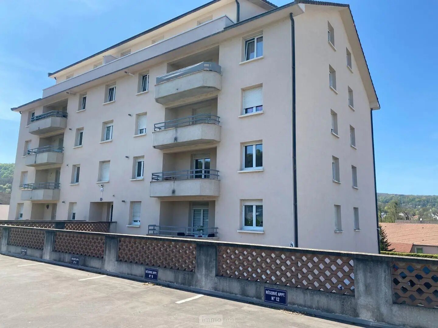 Appartement à vendre, 52m², Echenoz-la-Méline