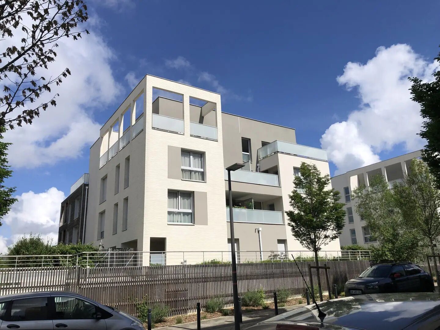 Appartement à louer, 87m², Cergy