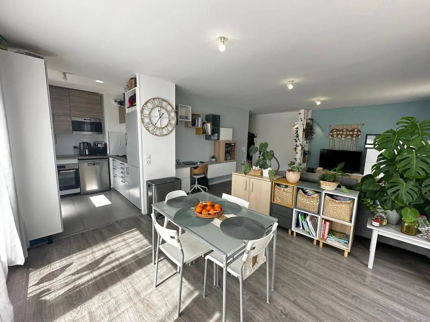 Appartement à louer, 87m², Cergy
