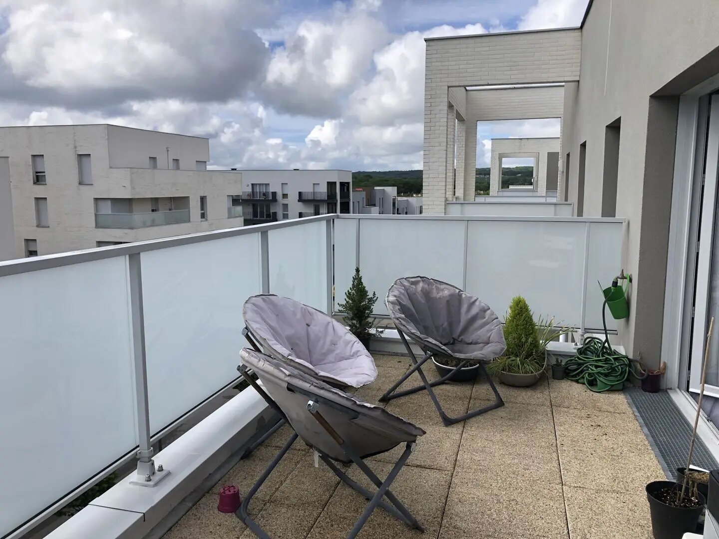 Appartement à louer, 87m², Cergy