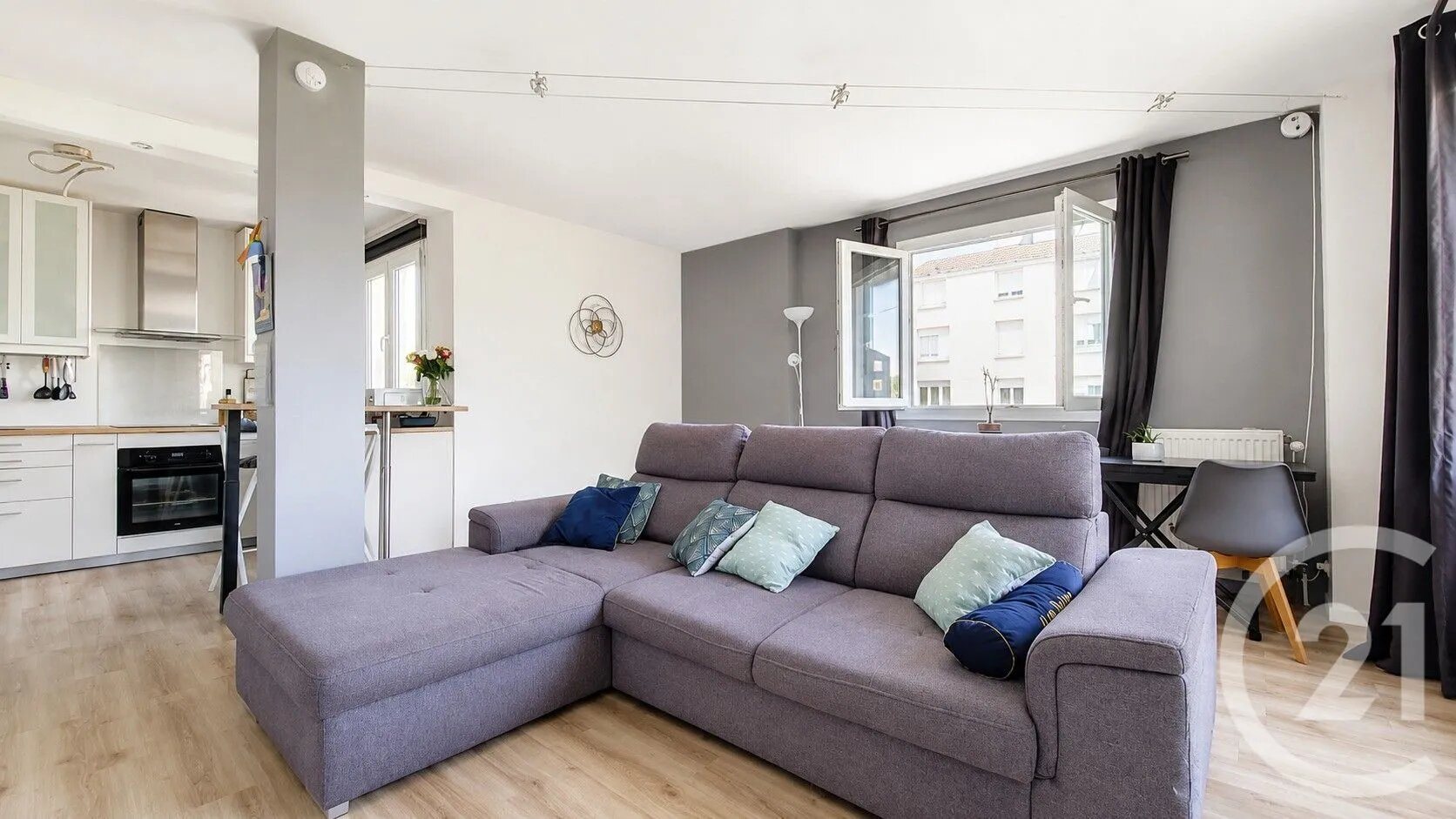 Appartement à vendre, 69m², Noisiel