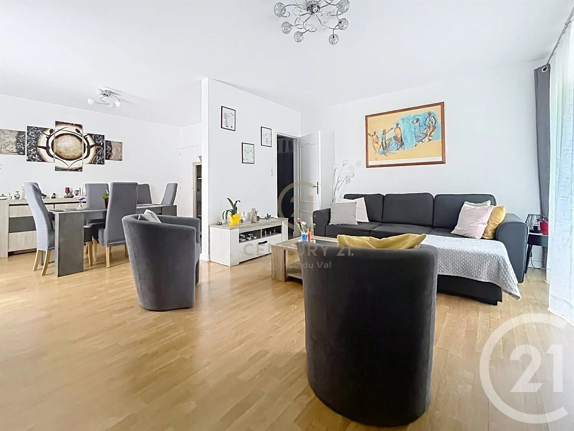Appartement à vendre, 84m², Torcy