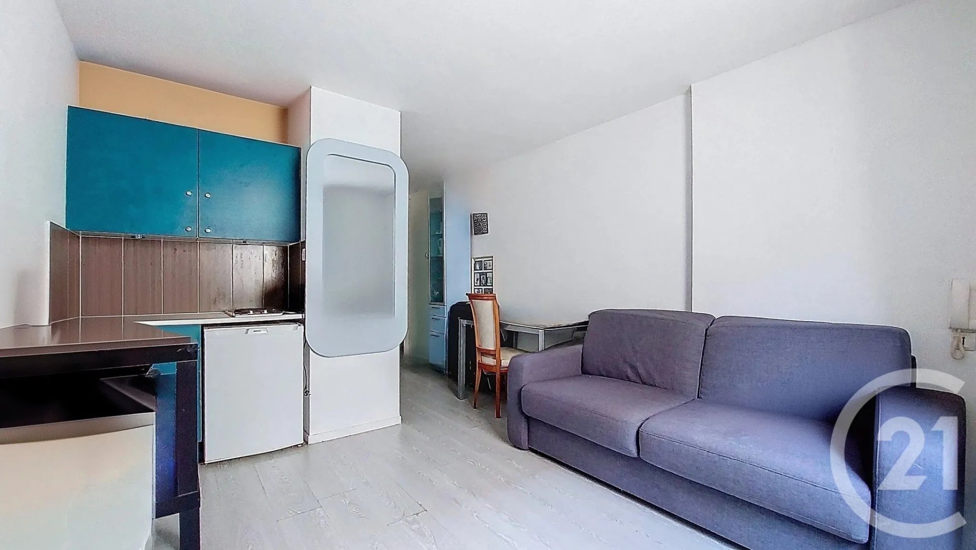 Appartement à vendre, 18m², Bussy-Saint-Georges