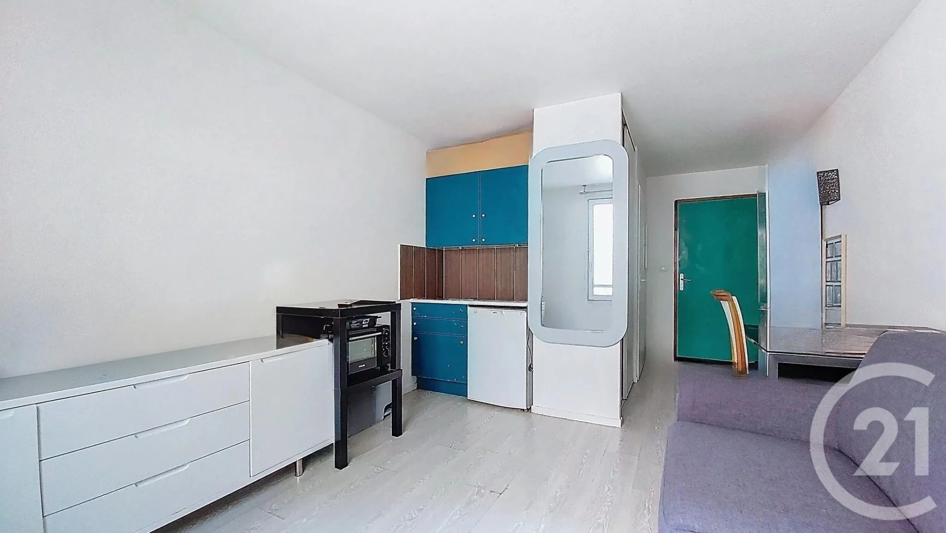 Appartement à vendre, 18m², Bussy-Saint-Georges