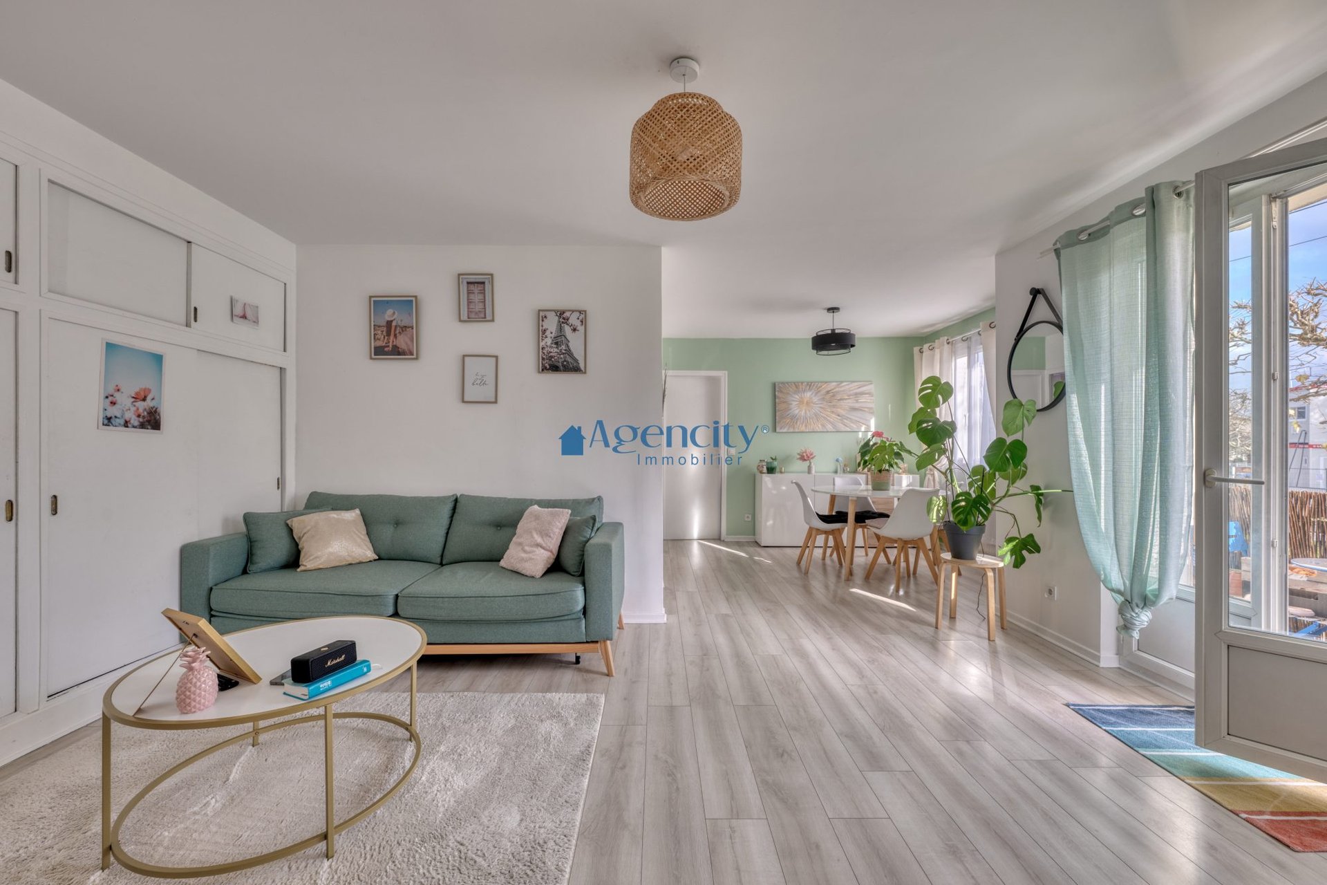 Appartement à vendre, 59m², Gournay-sur-Marne