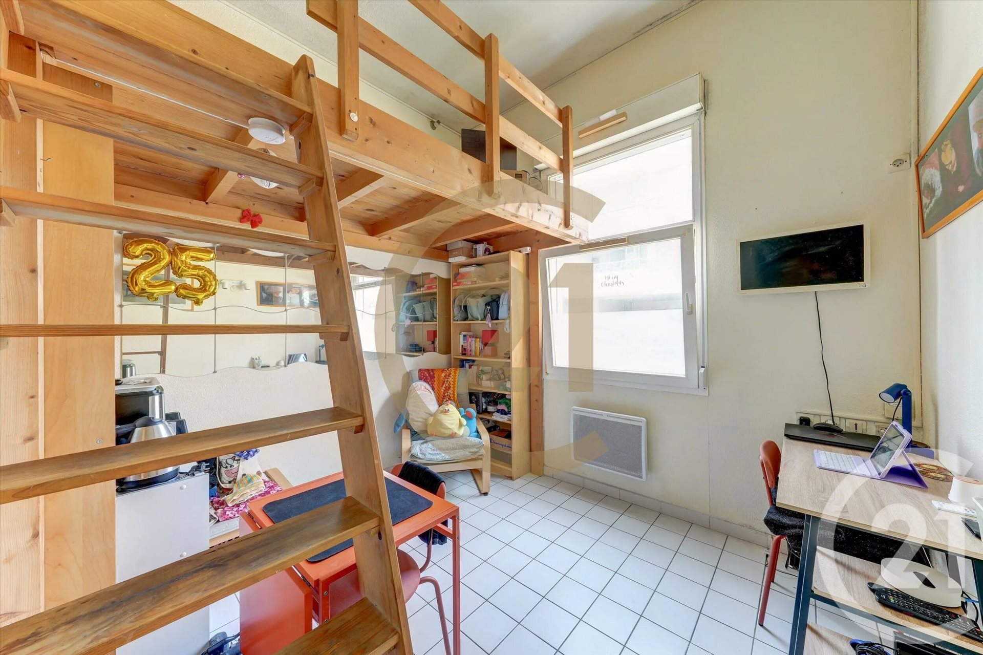 Appartement à vendre, 18m², Lyon 3ème