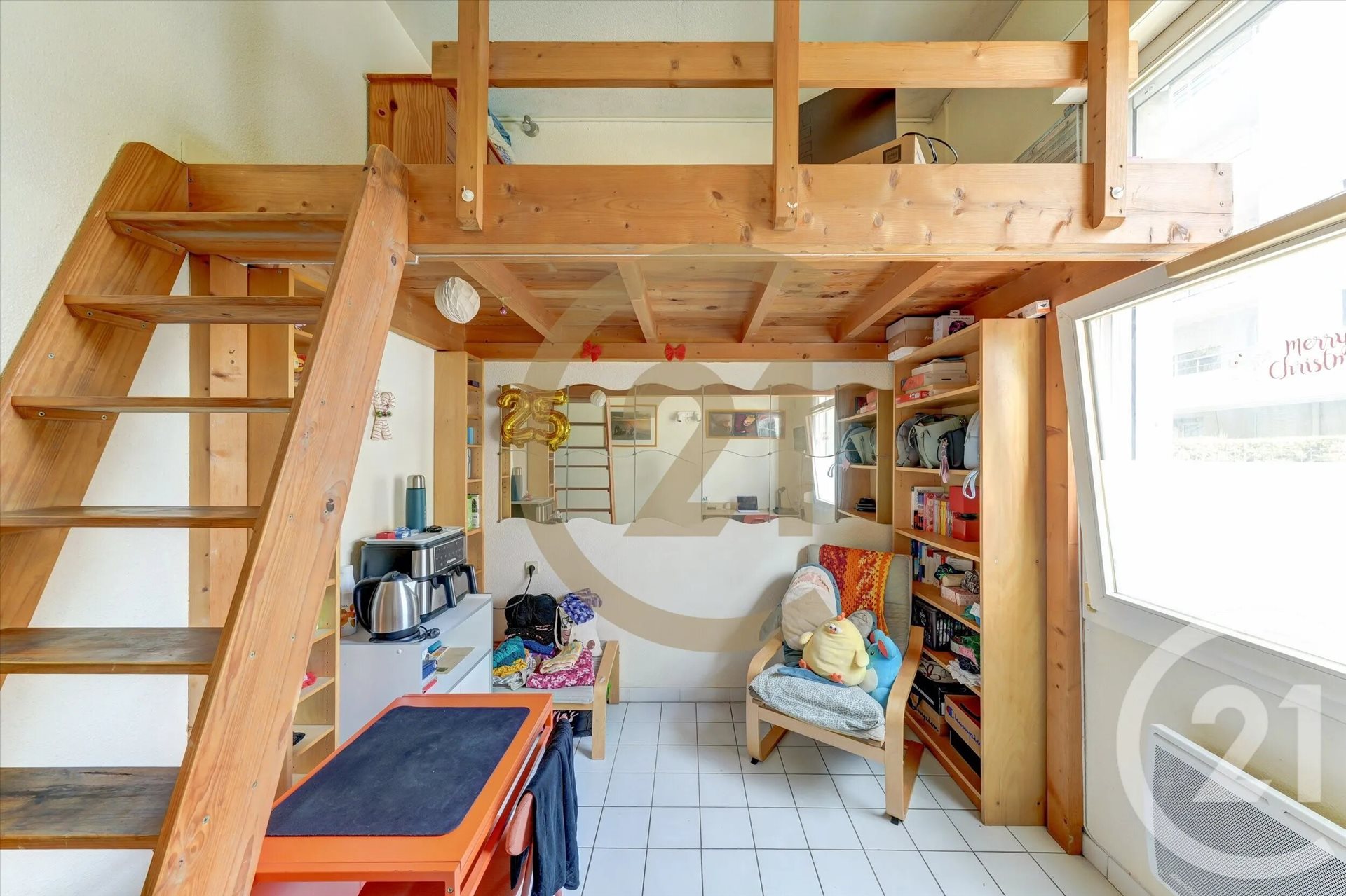 Appartement à vendre, 18m², Lyon 3ème