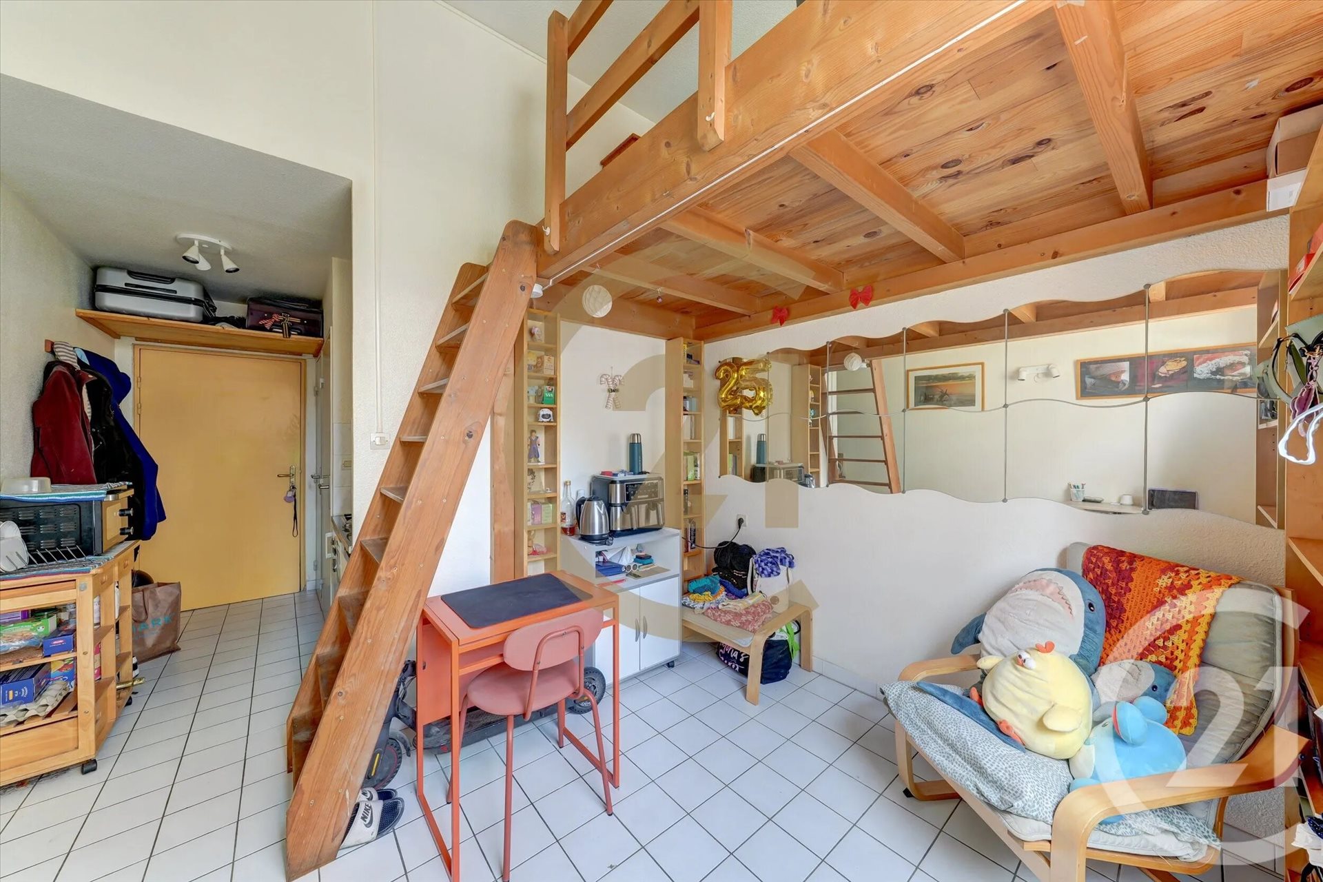 Appartement à vendre, 18m², Lyon 3ème