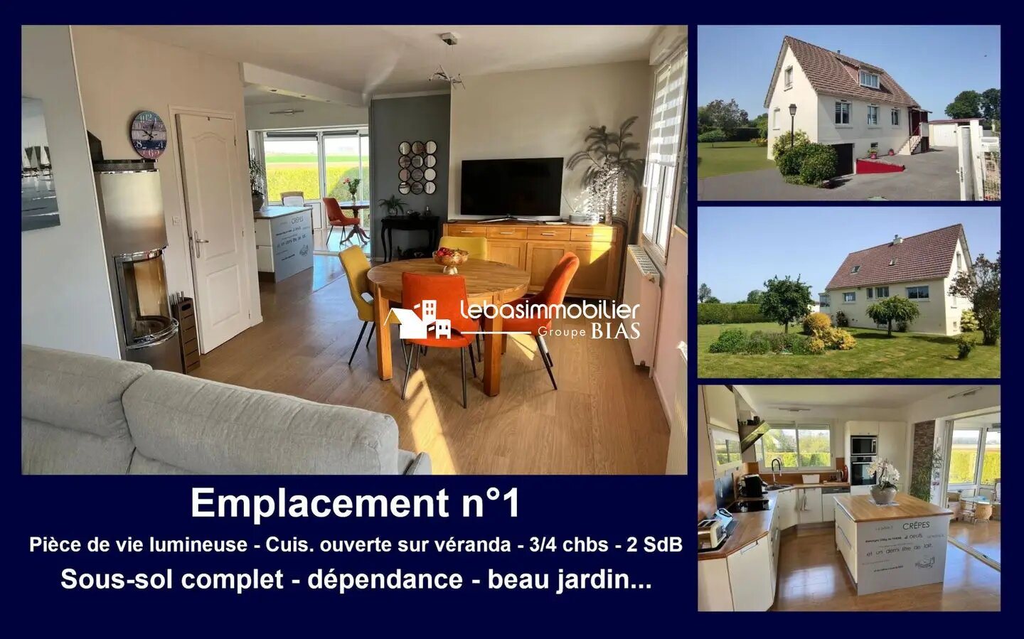 Maison à vendre, 107m², Ourville-en-Caux