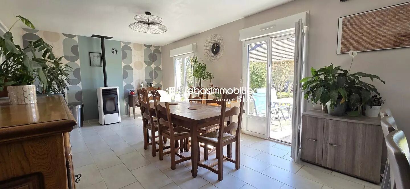 Maison à vendre, 140m², Yvetot