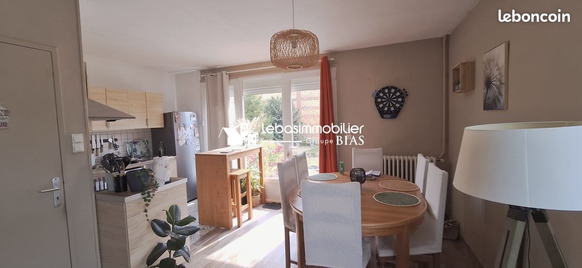 Maison à vendre, 68m², Yvetot