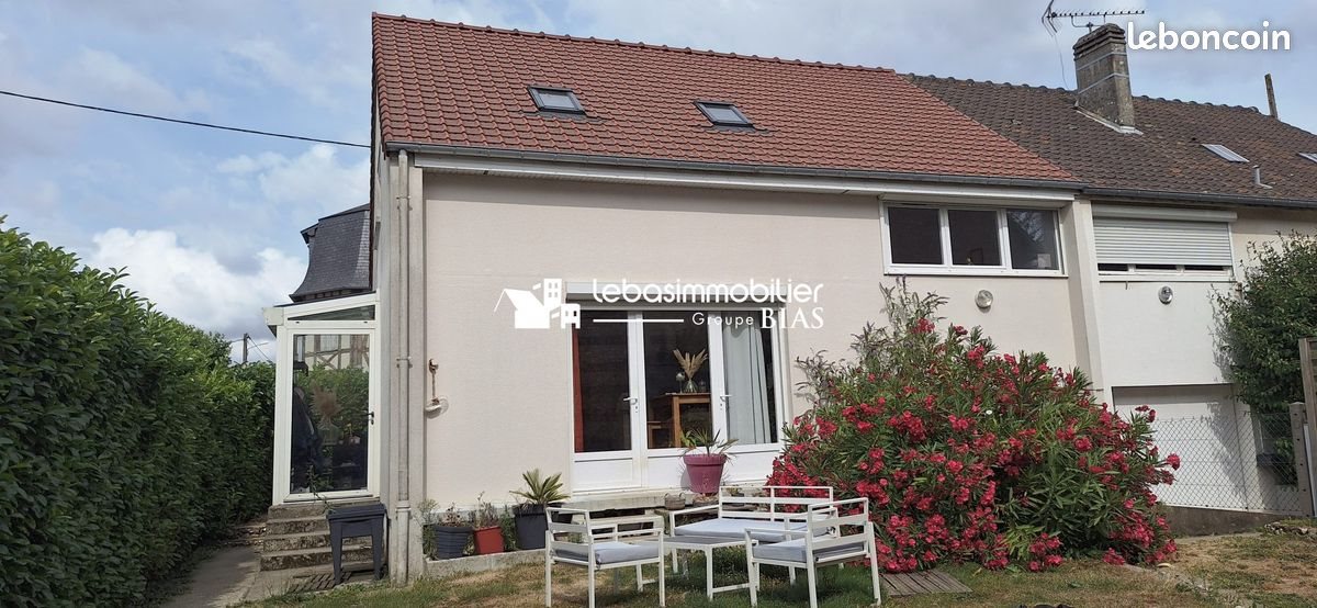 Maison à vendre, 68m², Yvetot