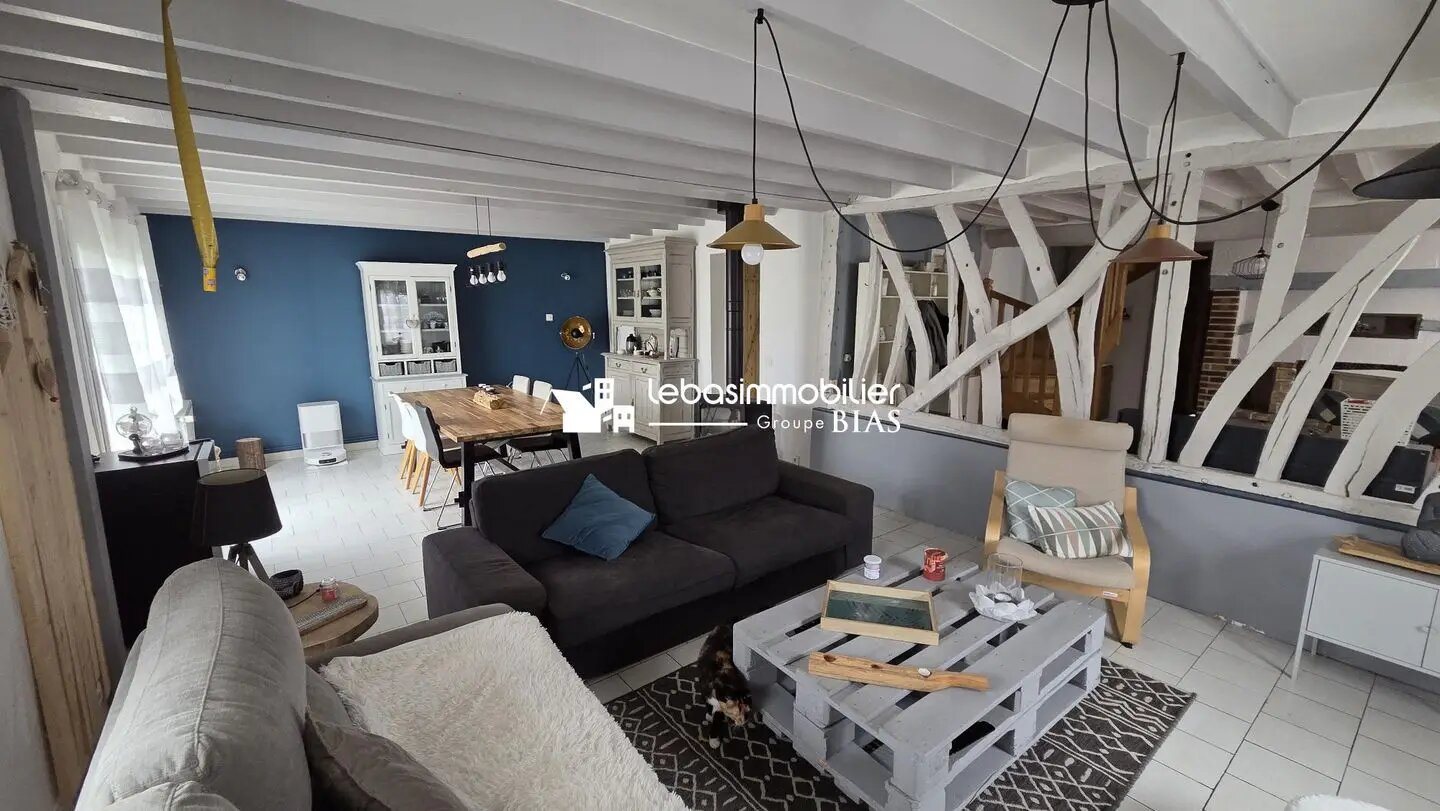 Maison à vendre, 126m², Yerville