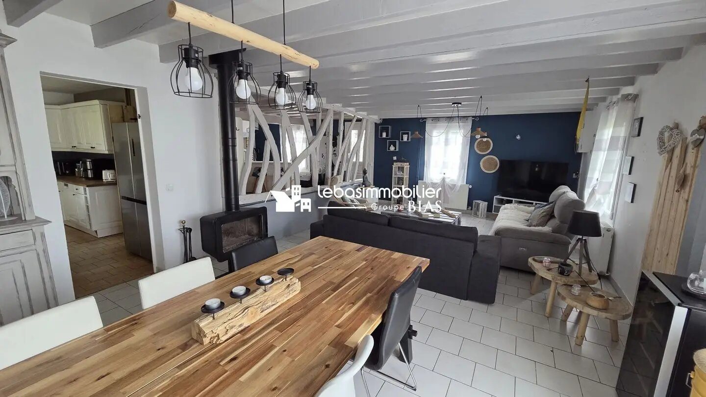 Maison à vendre, 126m², Yerville