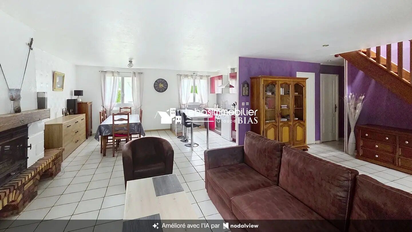 Maison à vendre, 90m², Yerville