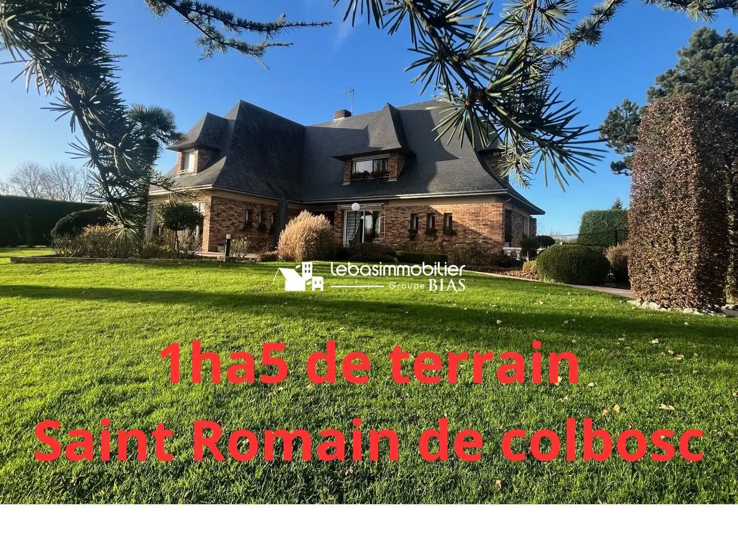 Maison à vendre, 190m², Sandouville