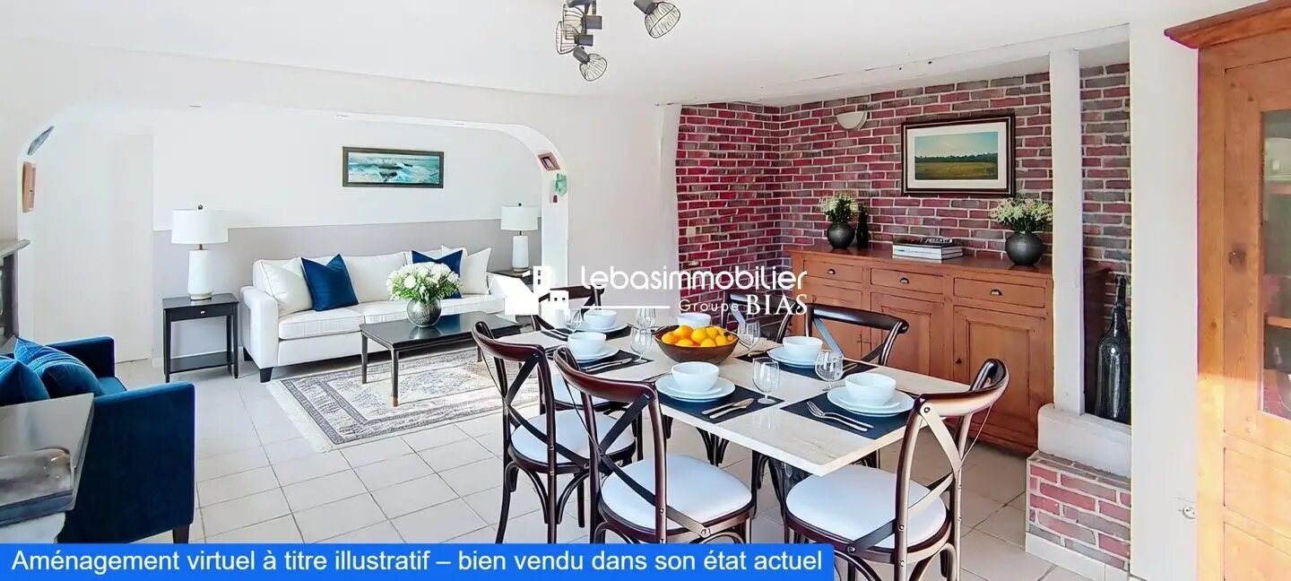 Maison à vendre, 157m², Yvetot