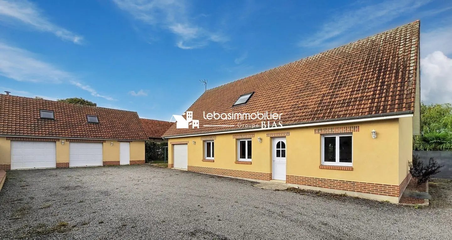 Maison à vendre, 135m², Tôtes