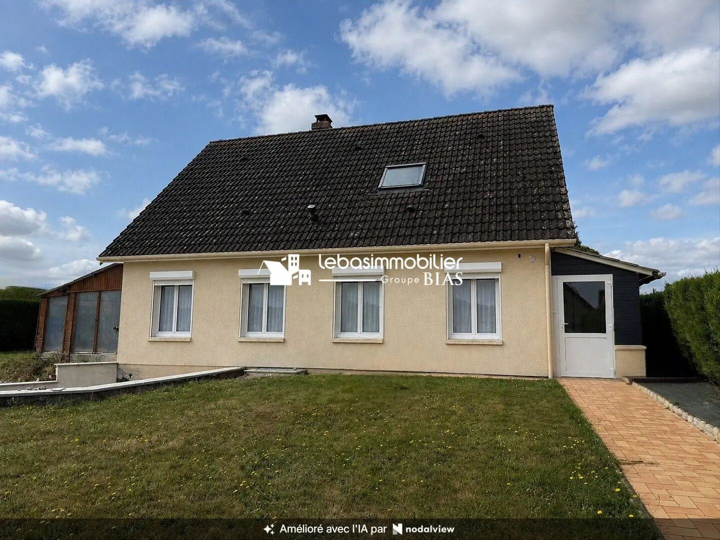 Maison à vendre, 100m², Allouville-Bellefosse