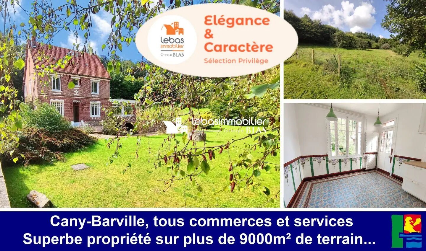 Maison à vendre, 194m², Cany-Barville