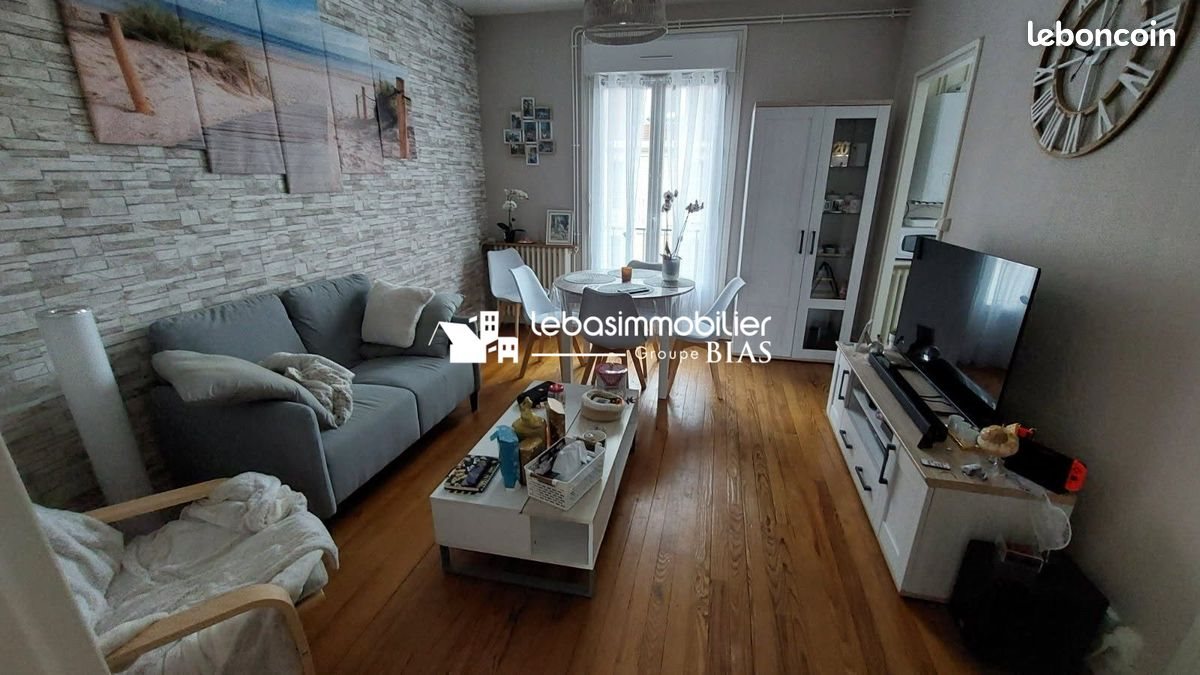 Appartement à louer, 40m², Yvetot