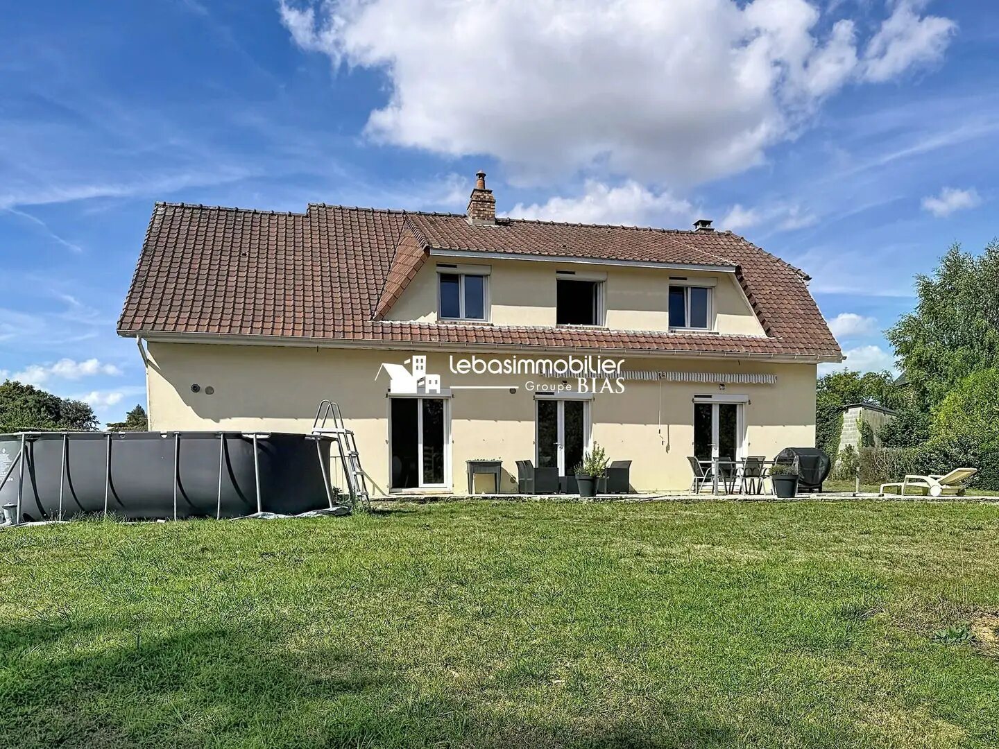 Maison à vendre, 170m², Valliquerville