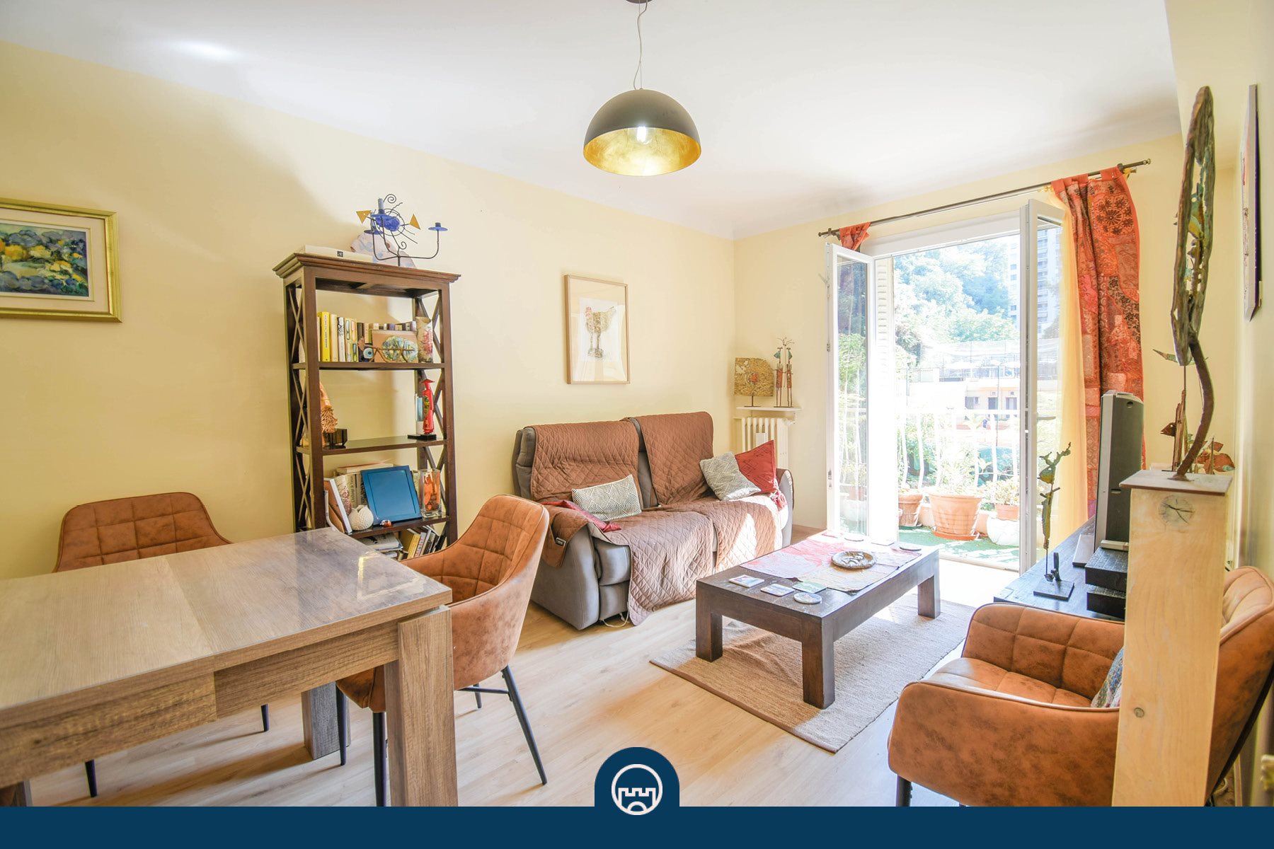 Appartement à vendre, 57m², Nice
