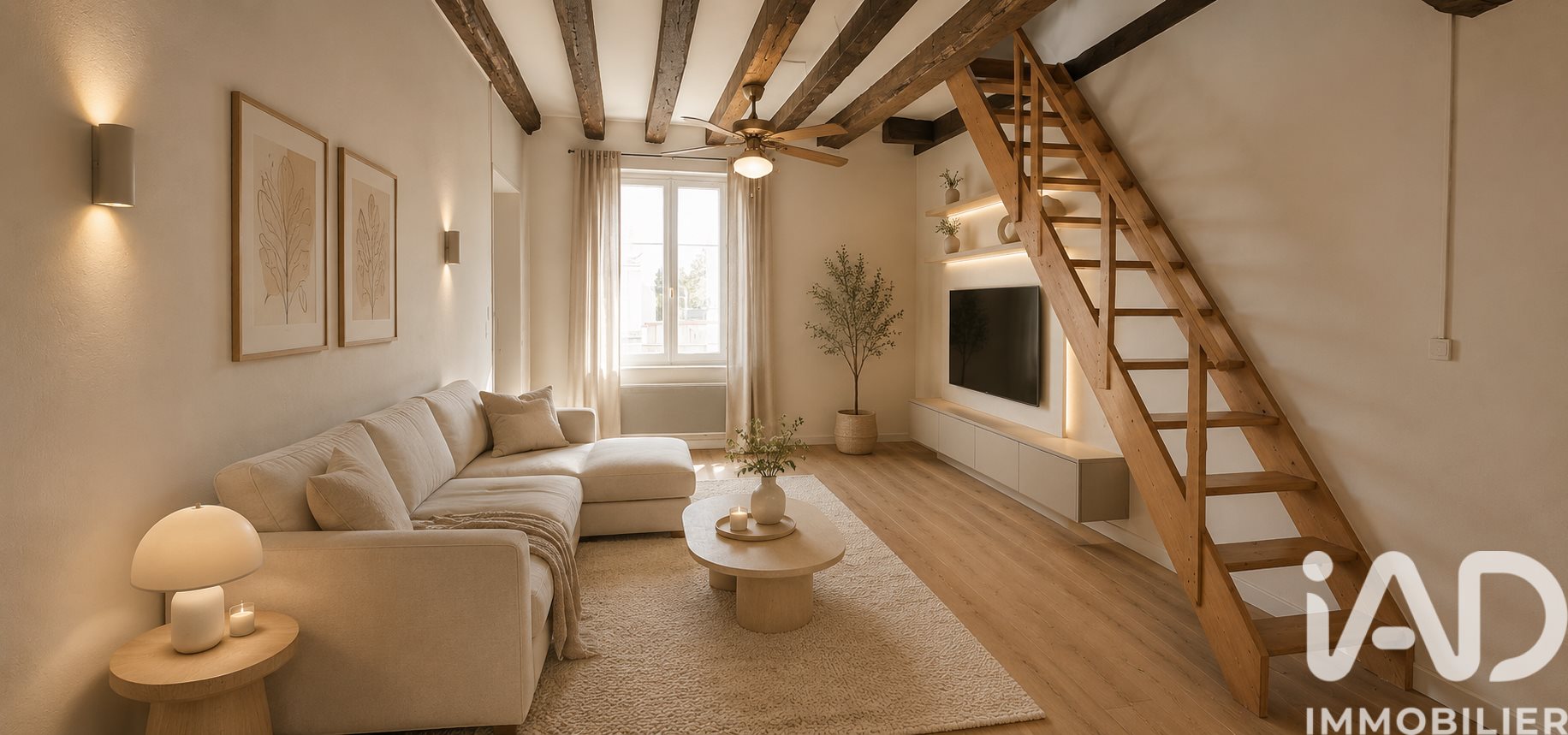 Appartement à vendre, 40m², Dampmart