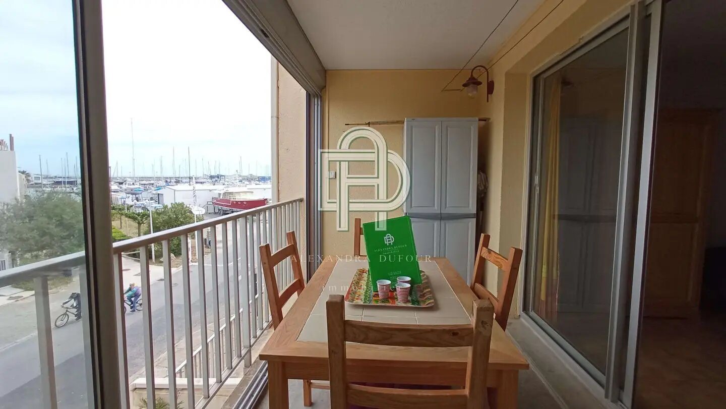 Appartement à vendre, 27m², Gruissan