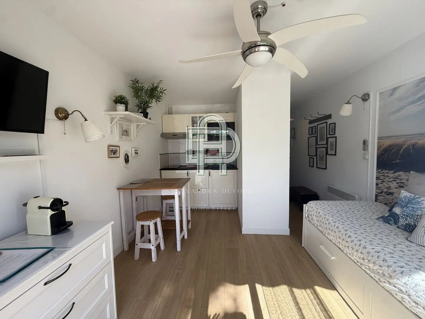 Appartement à vendre, 18m², Gruissan