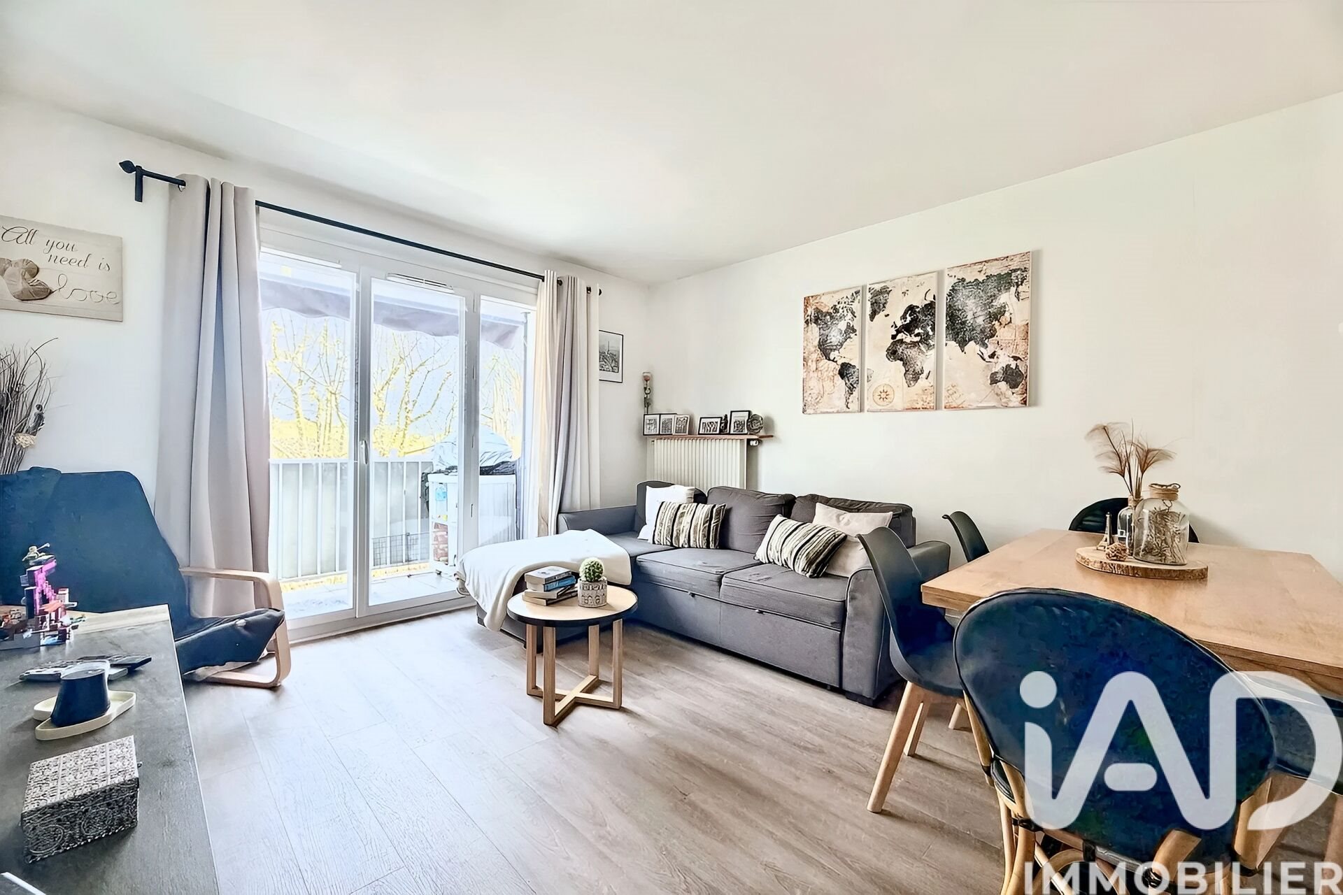 Appartement à vendre, 63m², L'Haÿ-les-Roses