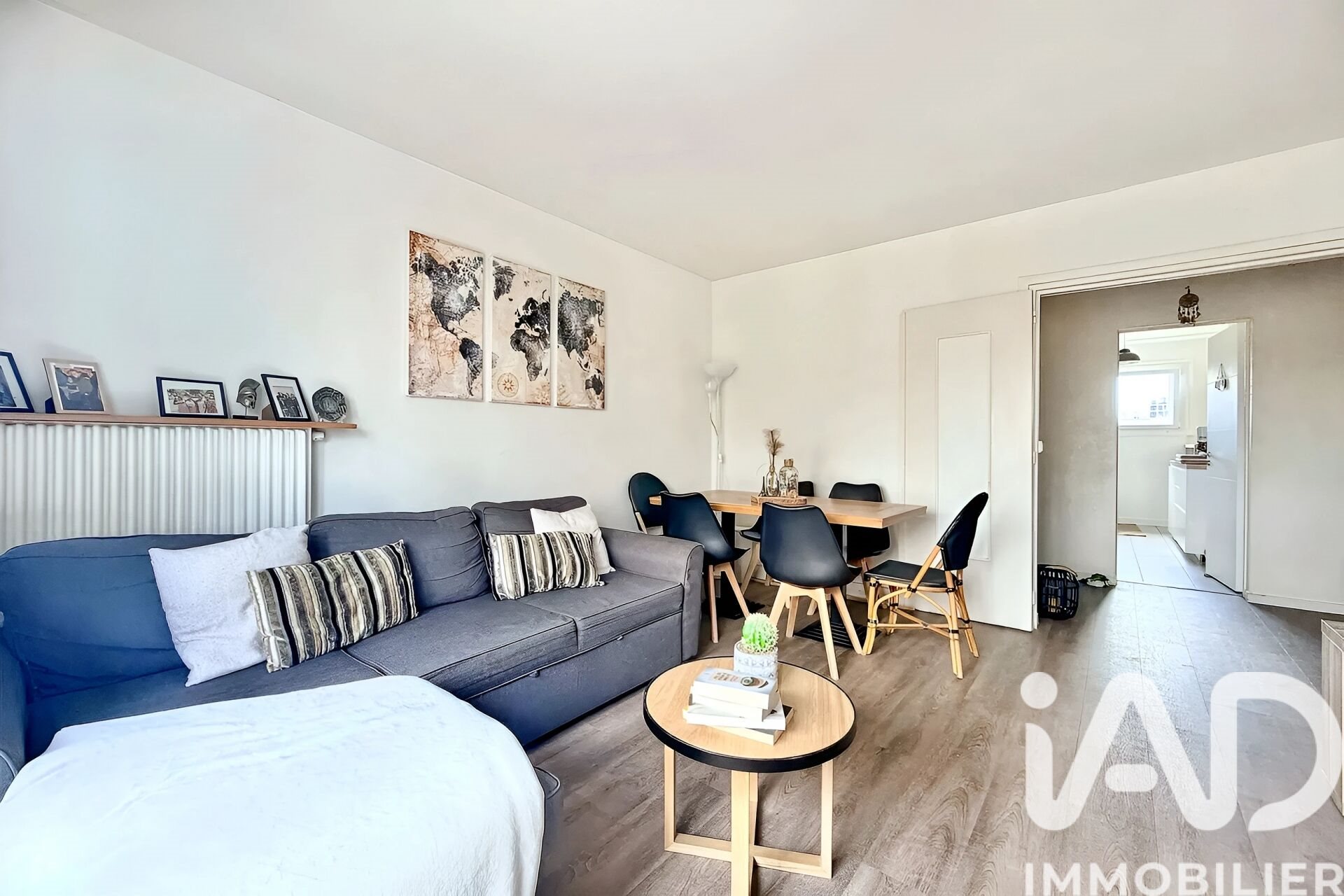 Appartement à vendre, 63m², L'Haÿ-les-Roses