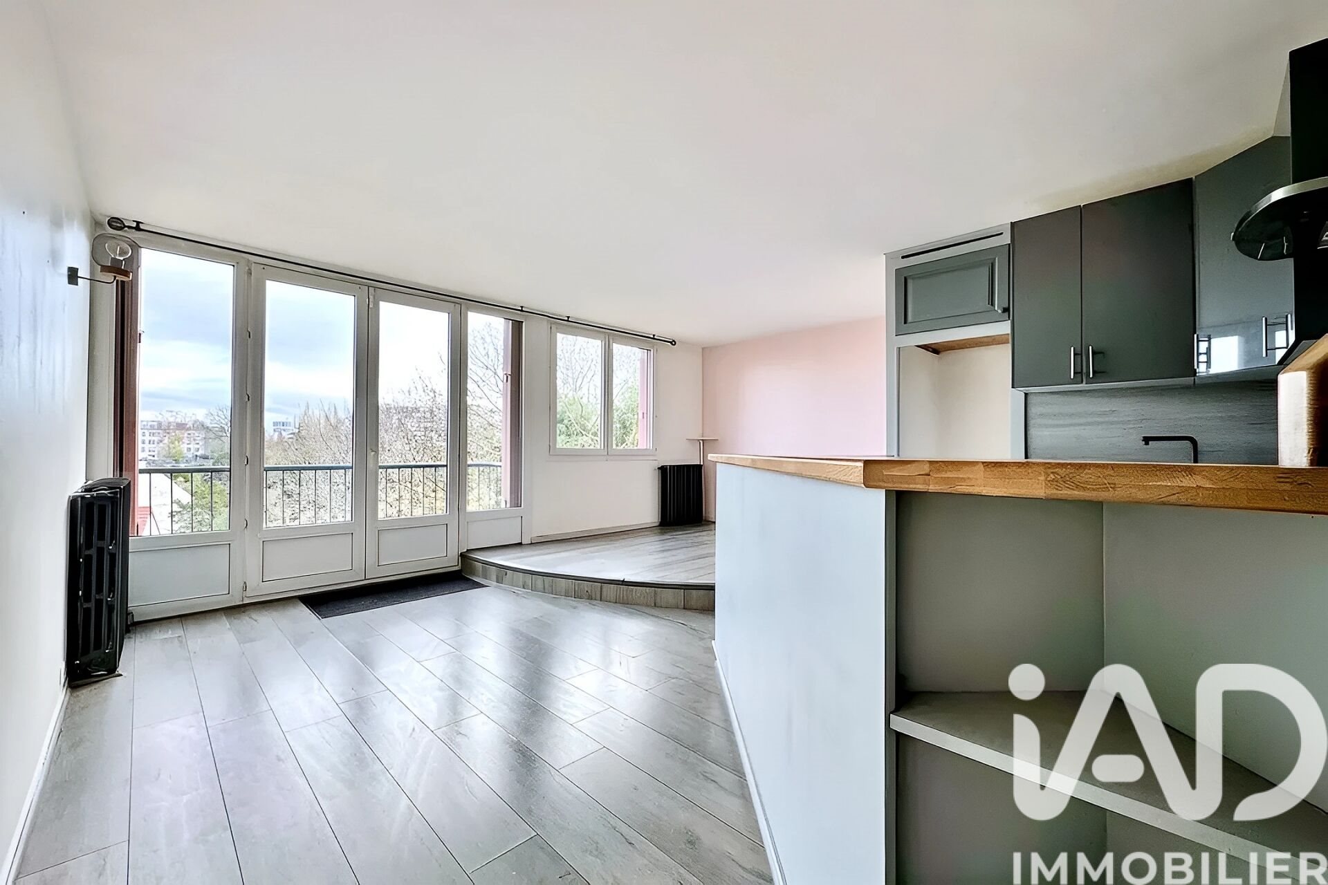 Appartement à vendre, 55m², Antony