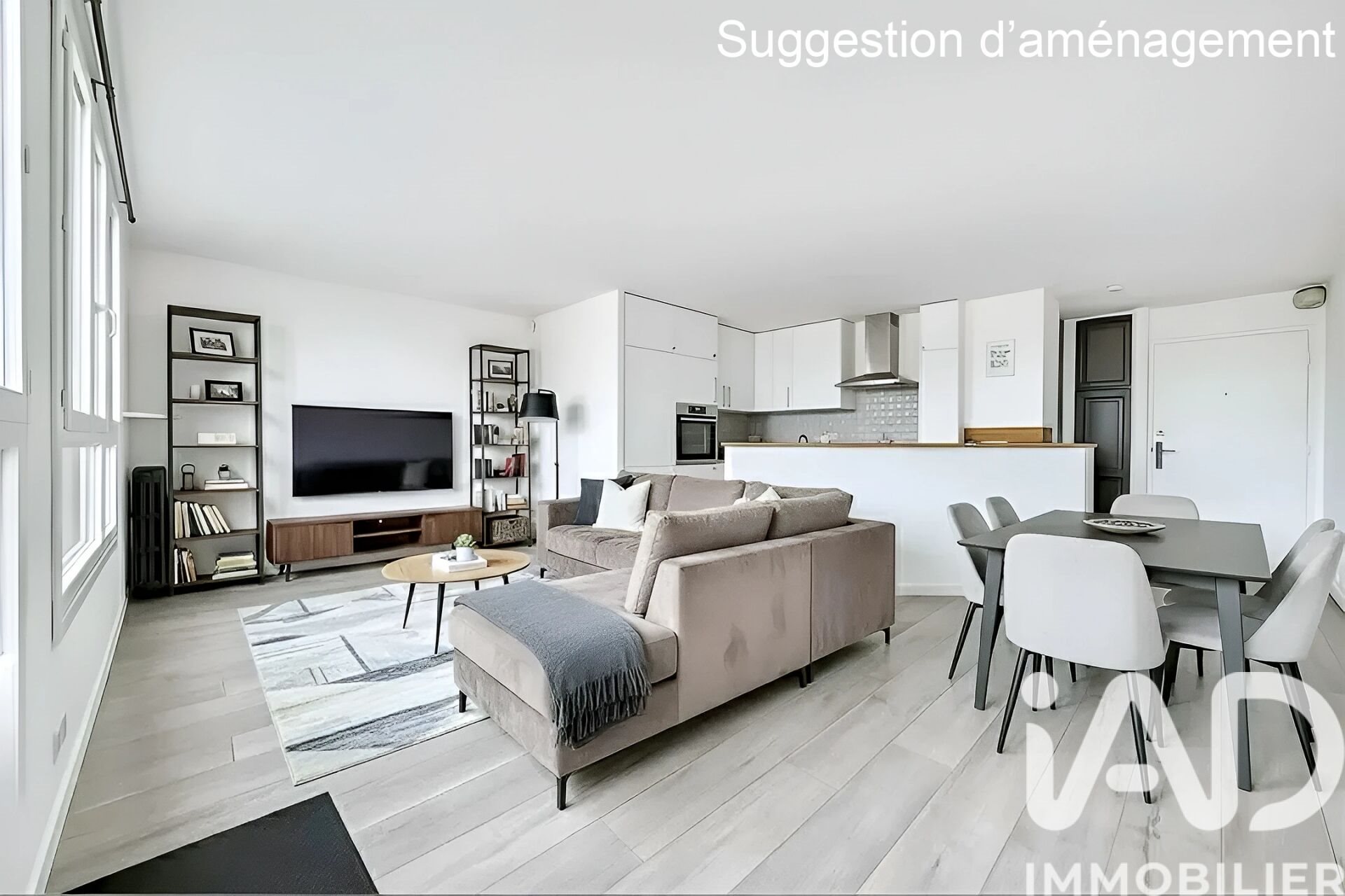 Appartement à vendre, 55m², Antony
