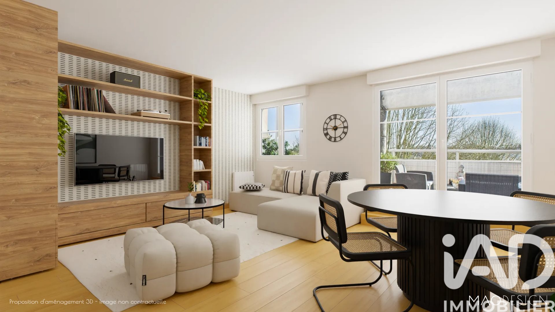 Appartement à vendre, 81m², Châtenay-Malabry