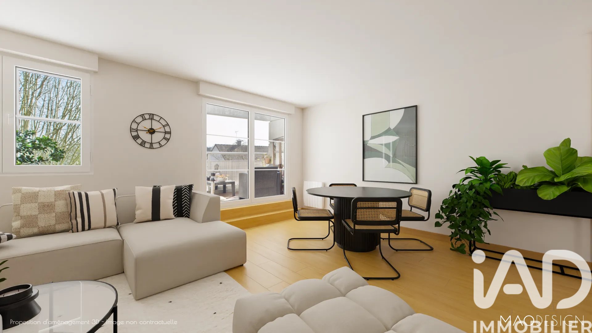 Appartement à vendre, 81m², Châtenay-Malabry