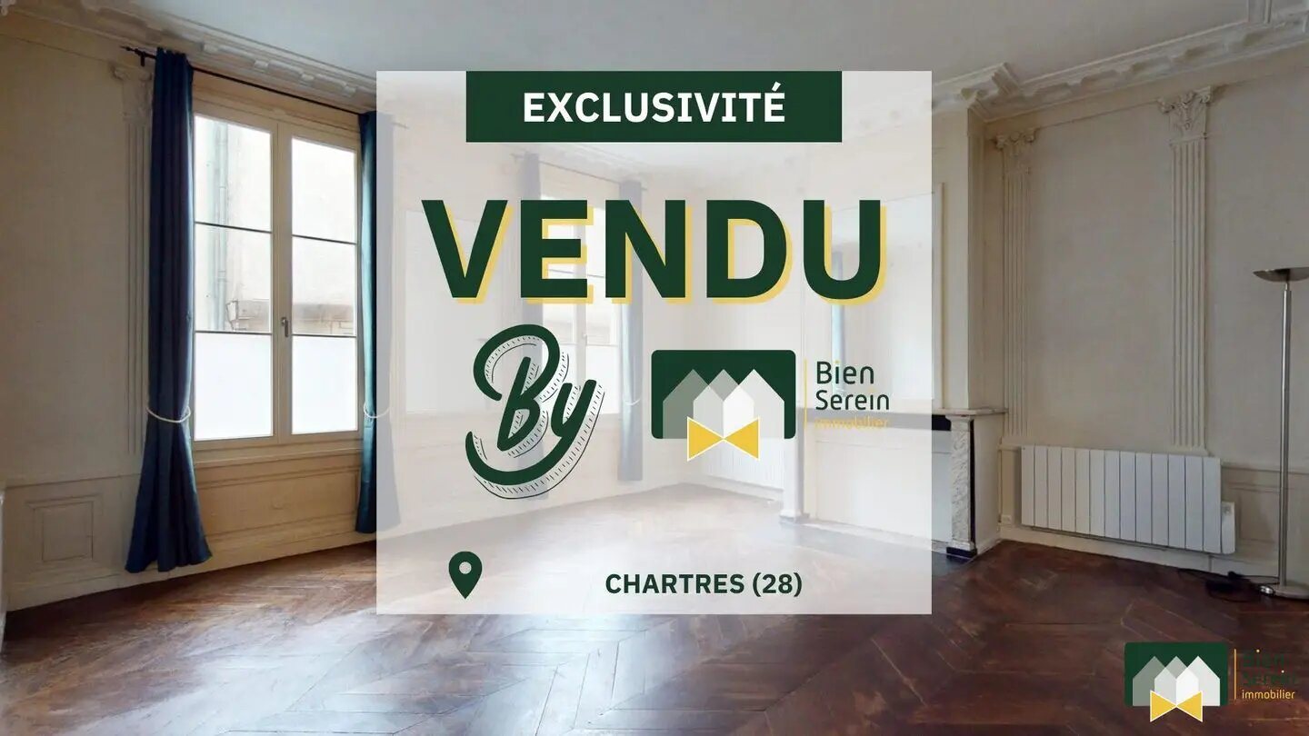 Appartement à vendre, 63m², Chartres