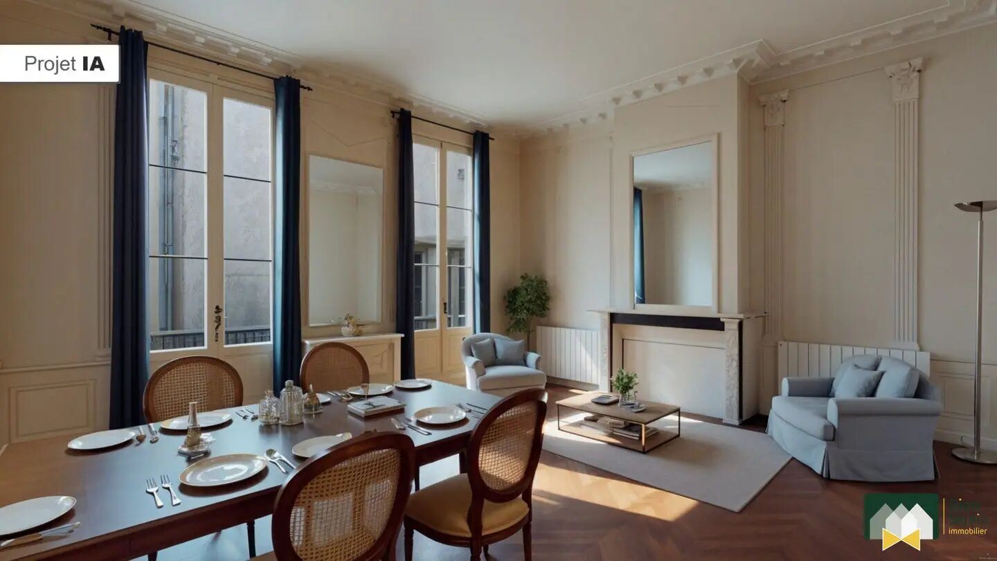 Appartement à vendre, 63m², Chartres