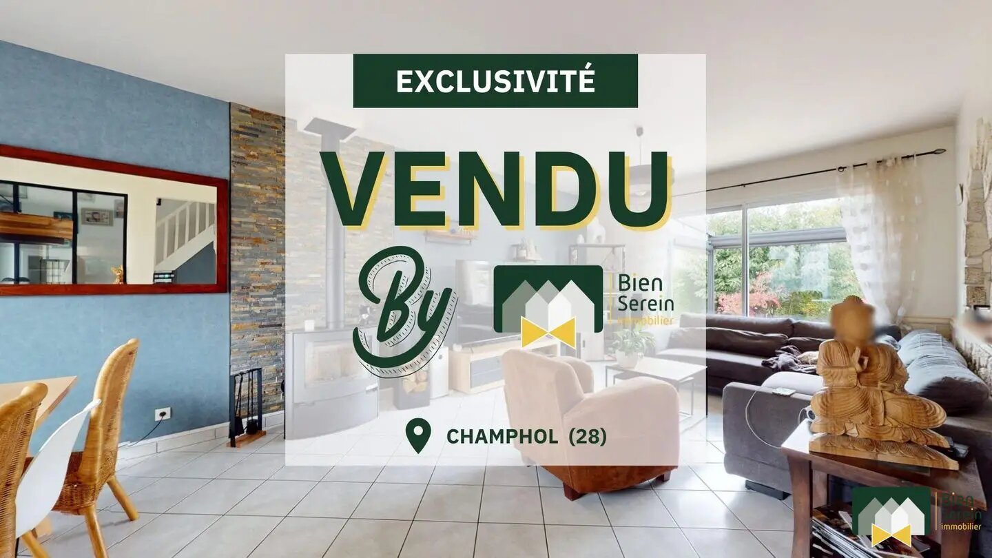 Maison à vendre, 158m², Champhol