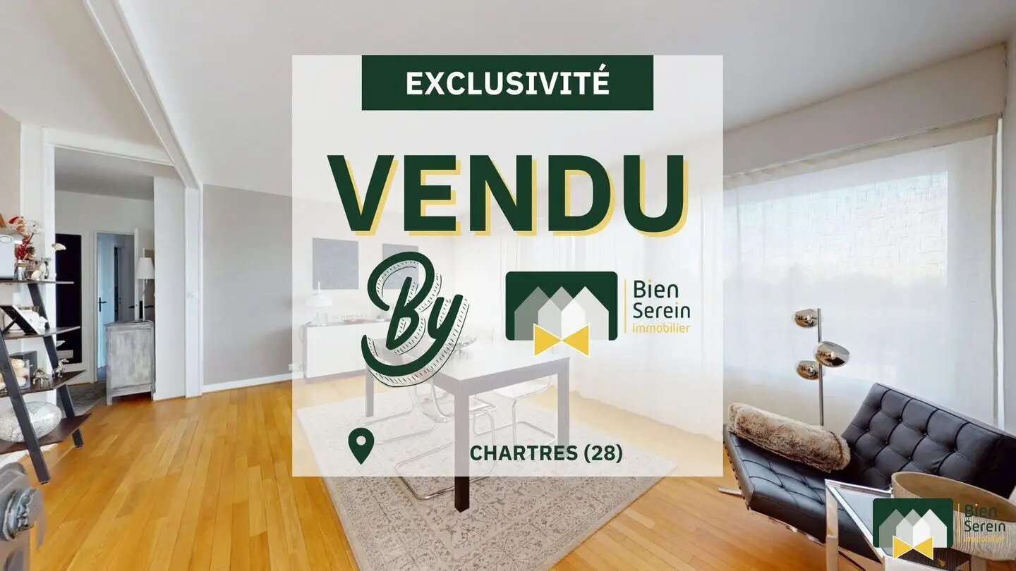 Appartement à vendre, 80m², Chartres