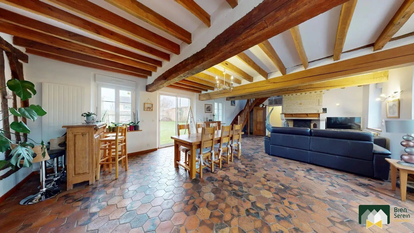 Maison à vendre, 114m², Fontaine-Simon