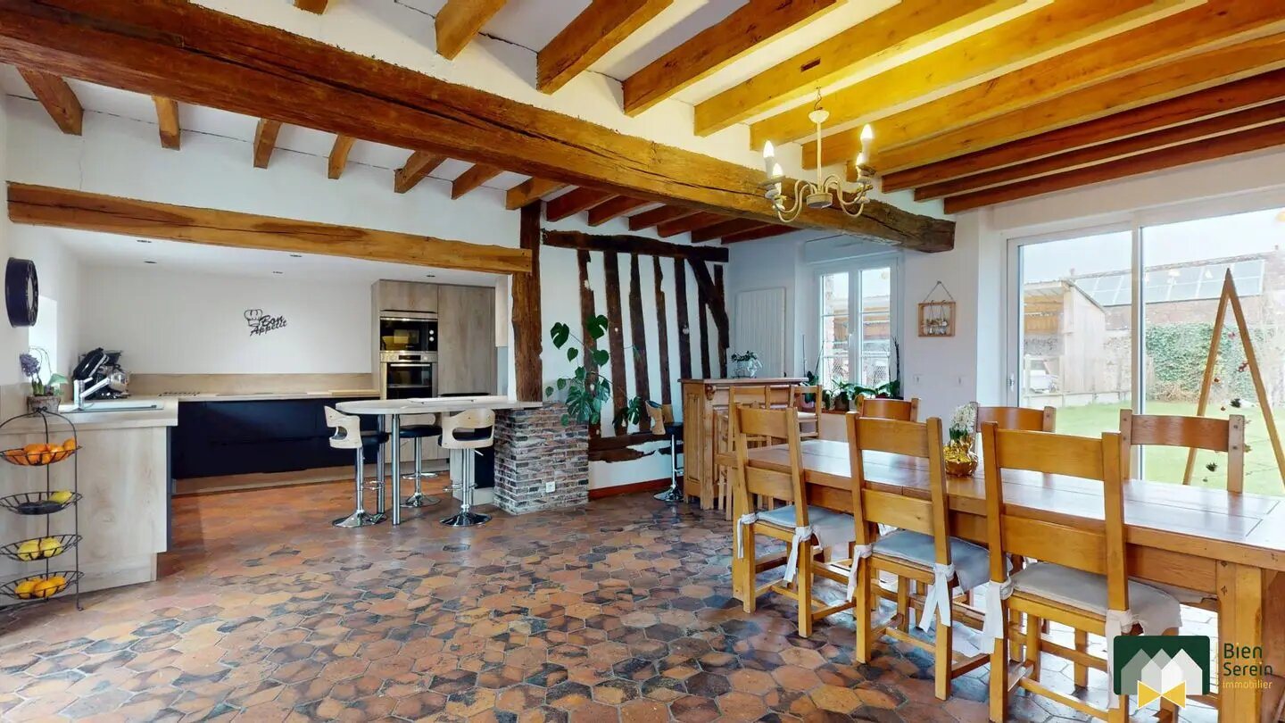Maison à vendre, 114m², Fontaine-Simon