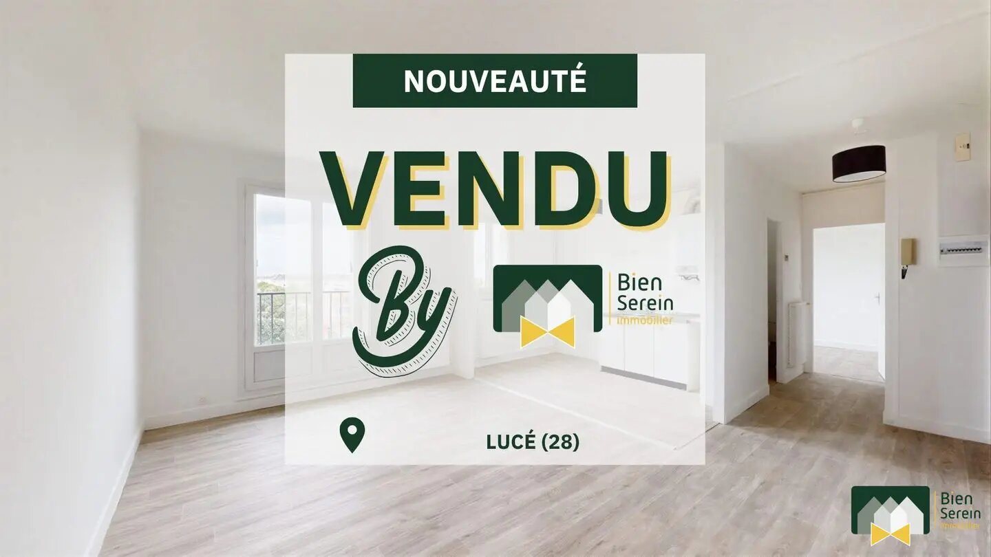 Appartement à vendre, 43m², Lucé