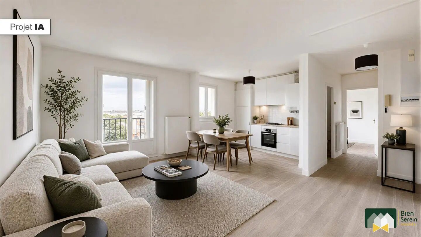Appartement à vendre, 43m², Lucé