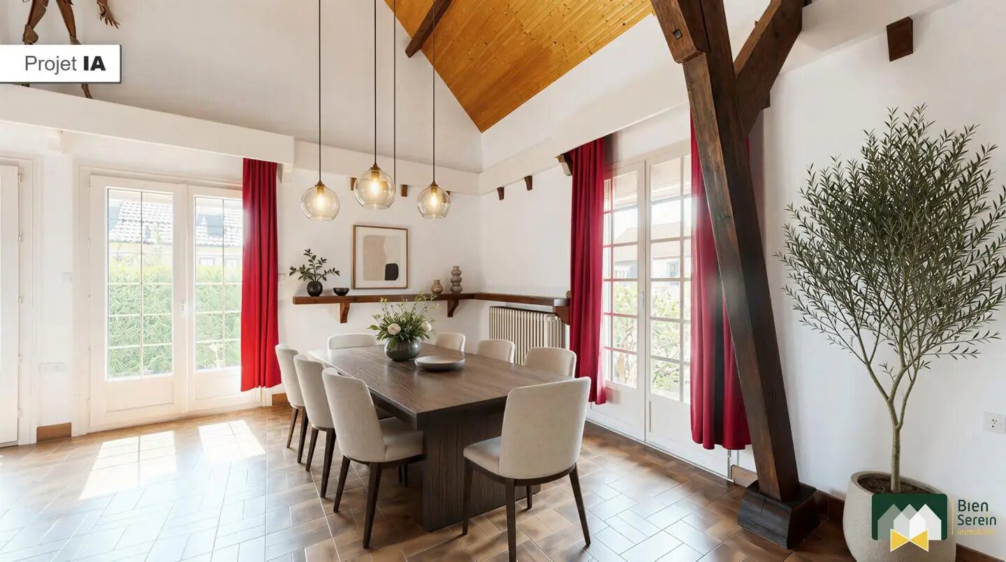 Maison à vendre, 102m², Luisant