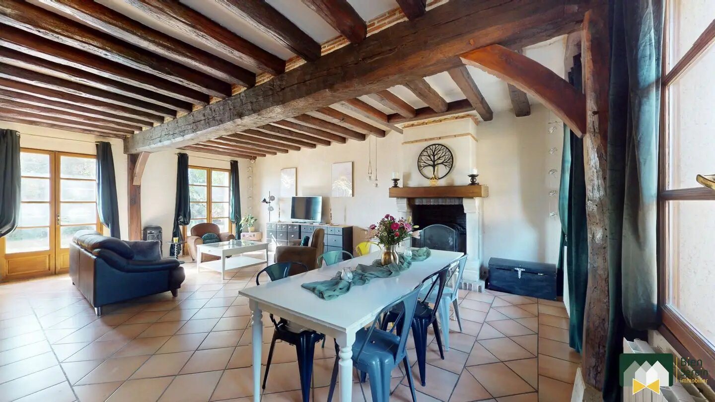 Maison à vendre, 186m², Gellainville
