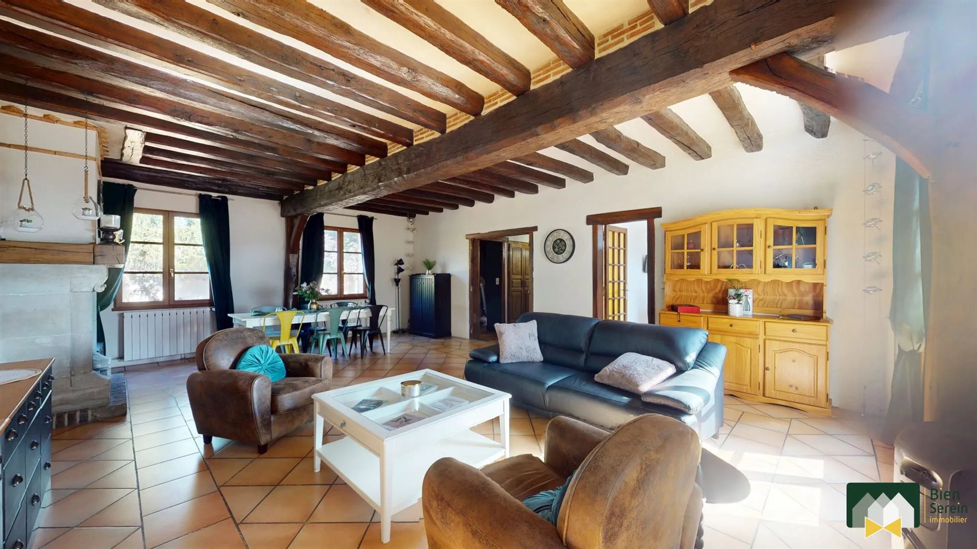 Maison à vendre, 186m², Gellainville