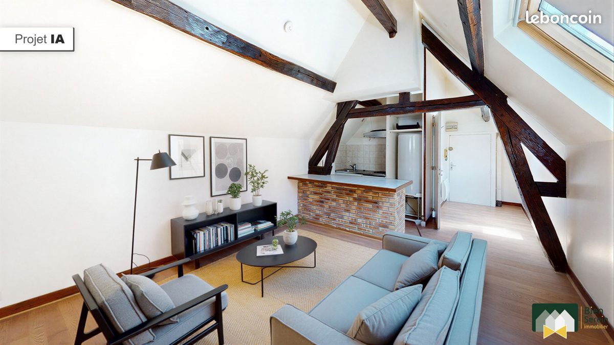 Appartement à vendre, 27m², Chartres