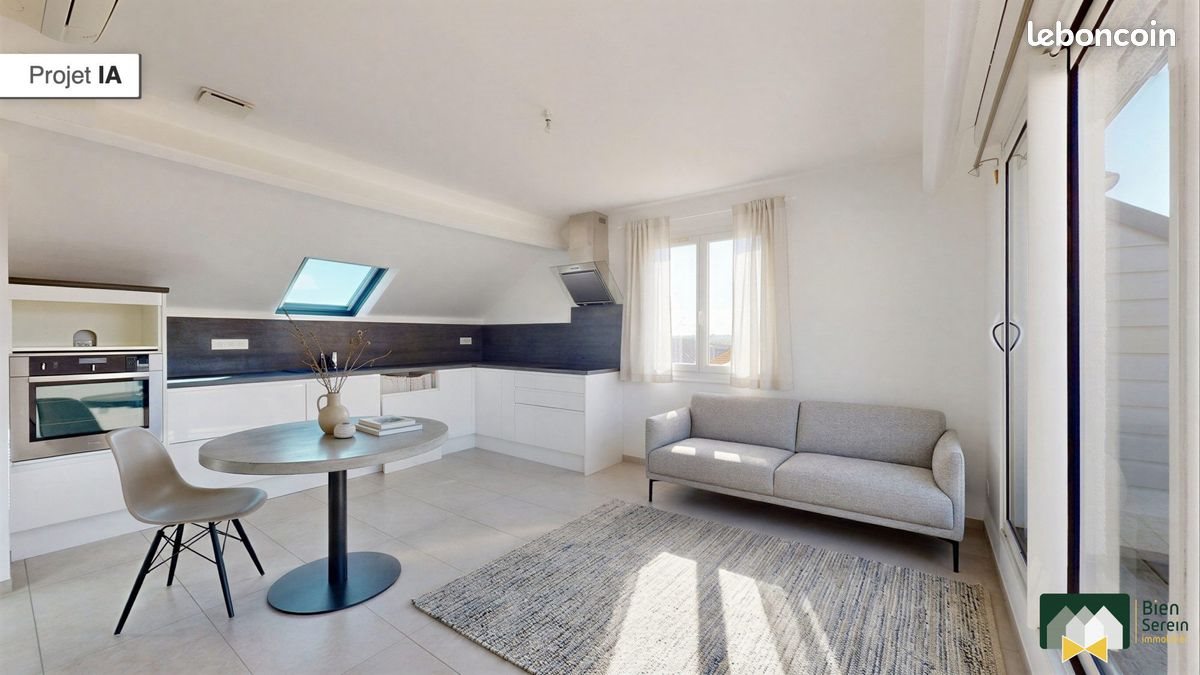 Appartement à vendre, 41m², Lèves