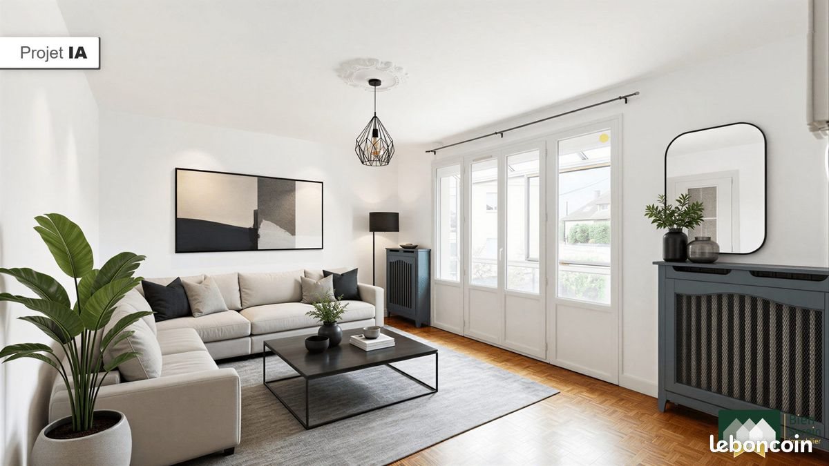 Maison à vendre, 87m², Lèves